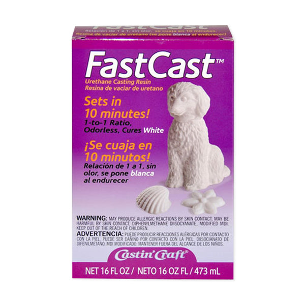 Castin'Craft FastCast Urethane Casting Resin