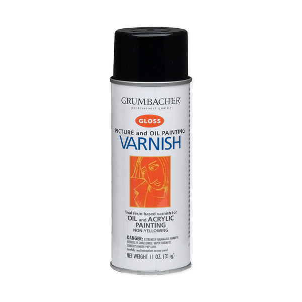 Grumbacher Picure Varnish Spray