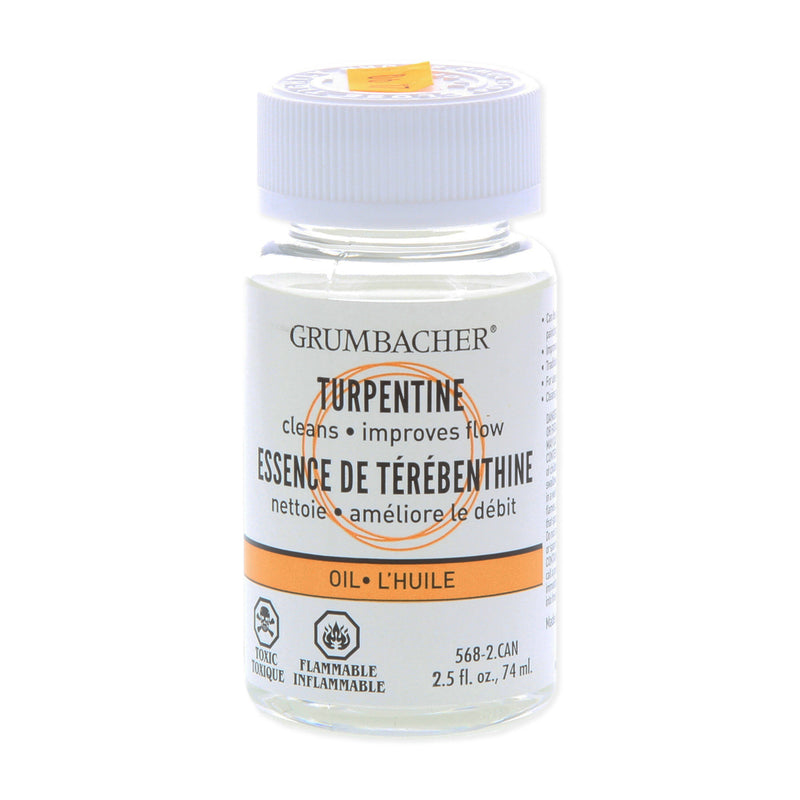 Grumbacher Turpentine