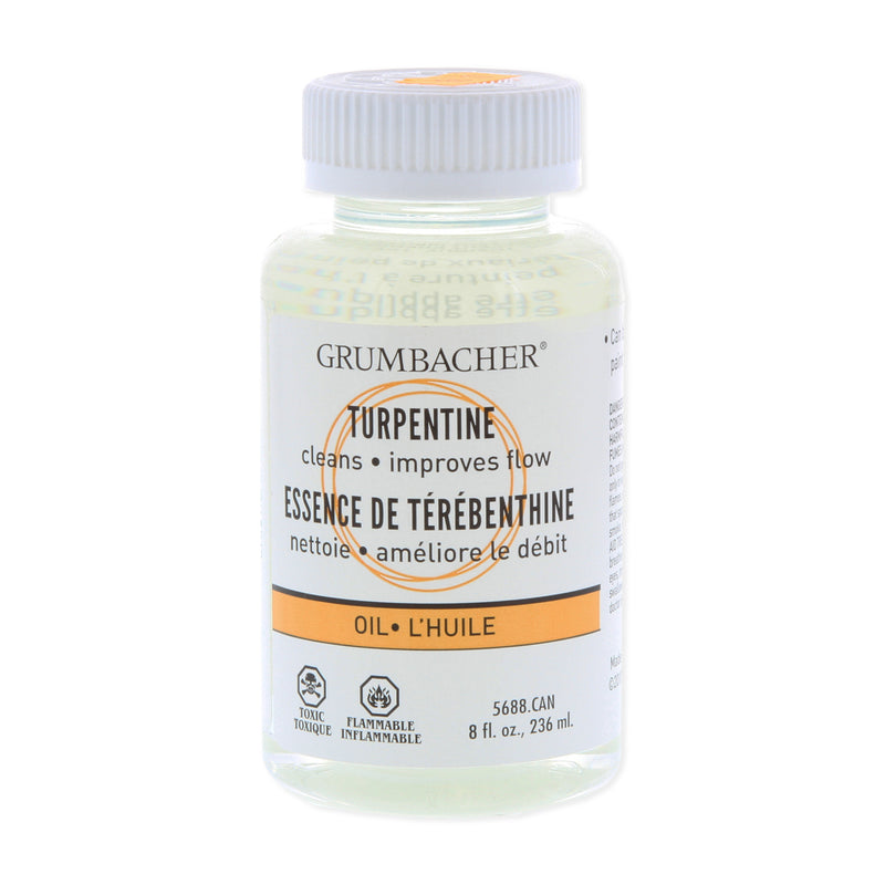 Grumbacher Turpentine