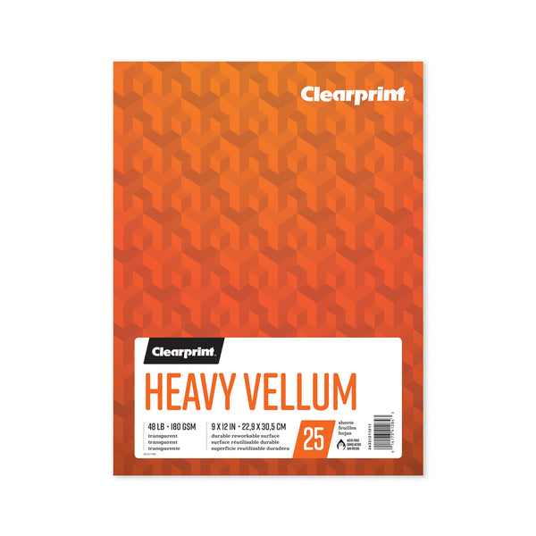 Clearprint Heavy Vellum Pads