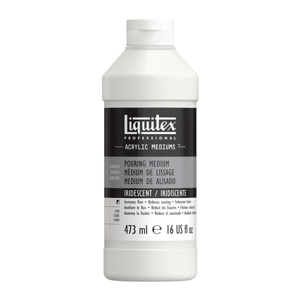 Liquitex Iridescent Pouring Medium 473ml