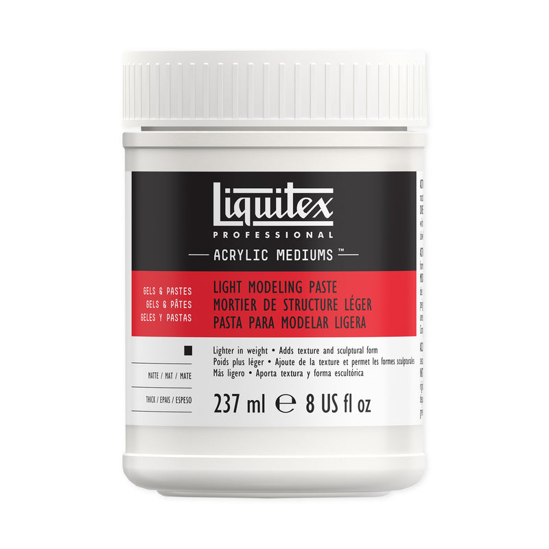 Liquitex Light Modeling Paste