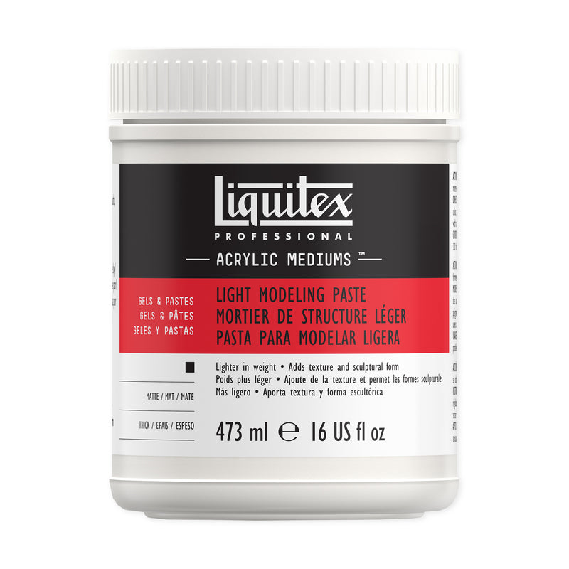 Liquitex Light Modeling Paste