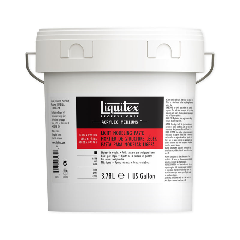 Liquitex Light Modeling Paste