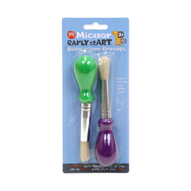 Micador Early Start Bubblegum Brush 2-Pack