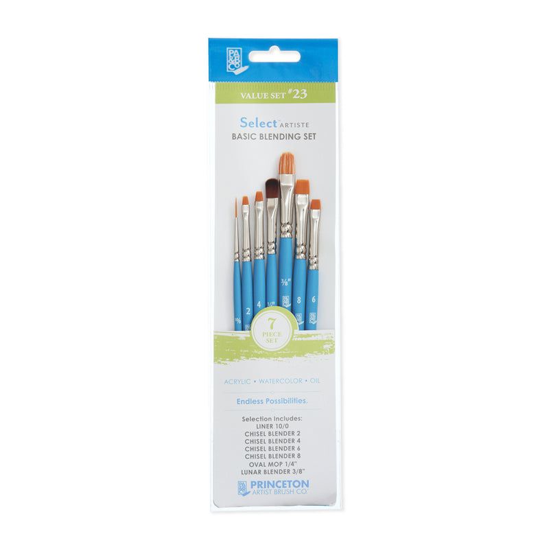 Princeton 3750 Select Value Brush Set