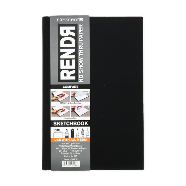 RENDR All-Media Hardcover Sketchbooks