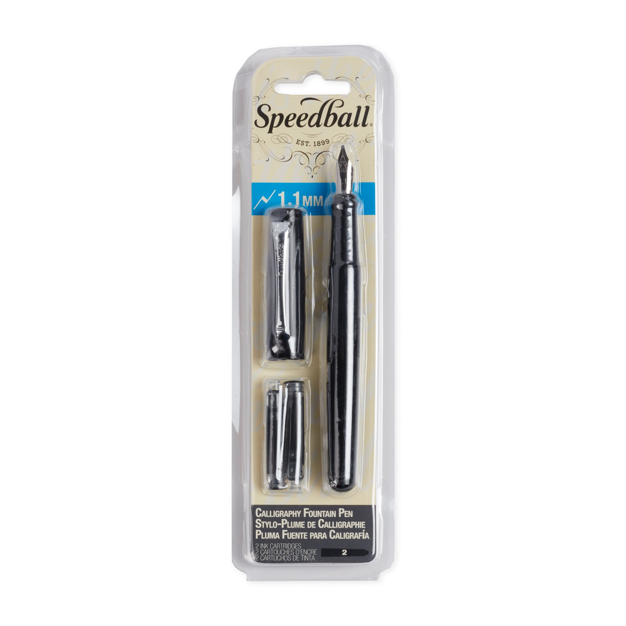 Speedball Calligraphy Fountain Pen Kits