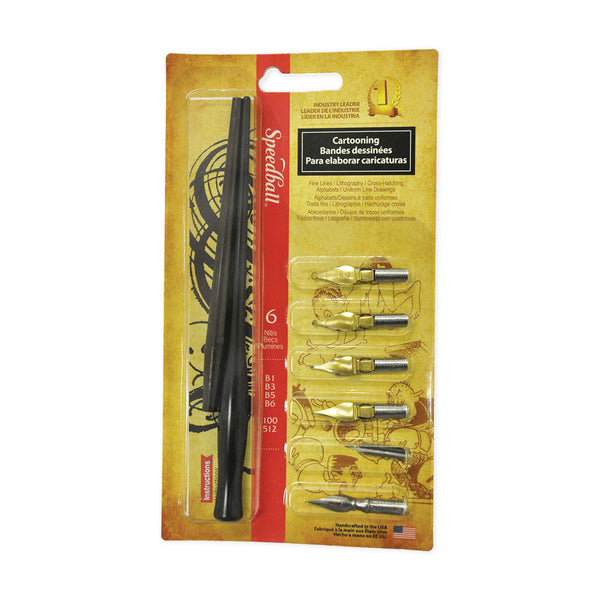 Speedball Cartooning Pen Set