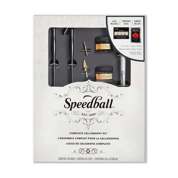 Speedball Complete Calligraphy Kit