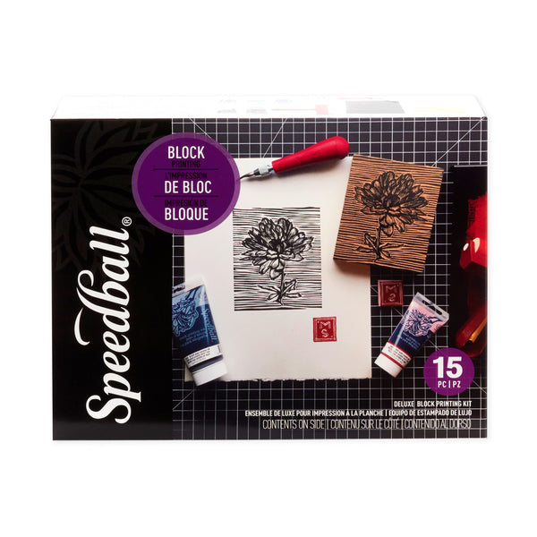 Speedball Deluxe Block Printing Waterbased Kit