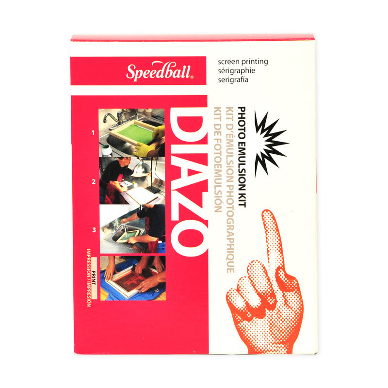 Speedball Diazo Photo Emulsion Kit