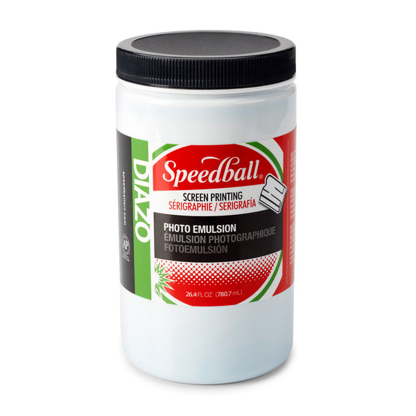 Speedball Diazo Photo Emulsion 26.4oz