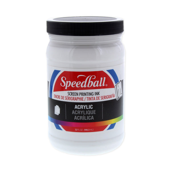 Speedball Acrylic Screen Printing Inks 32oz