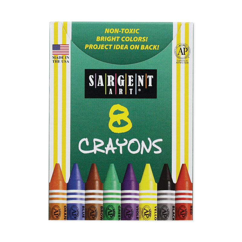 Sargent Art Crayons