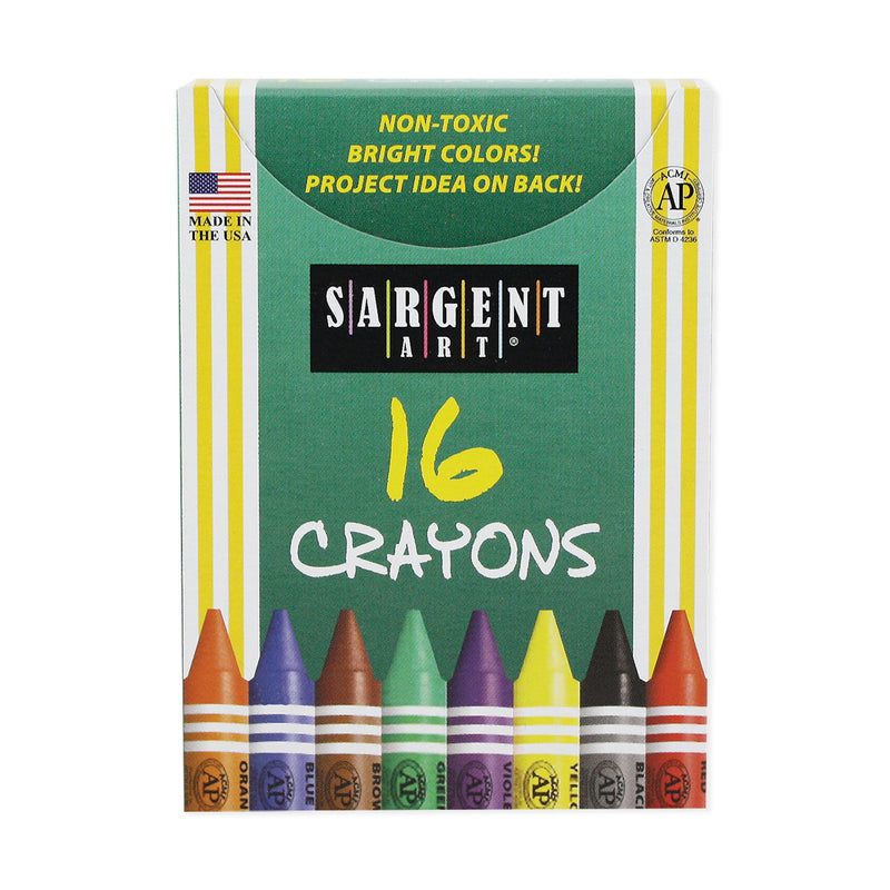 Sargent Art Crayons