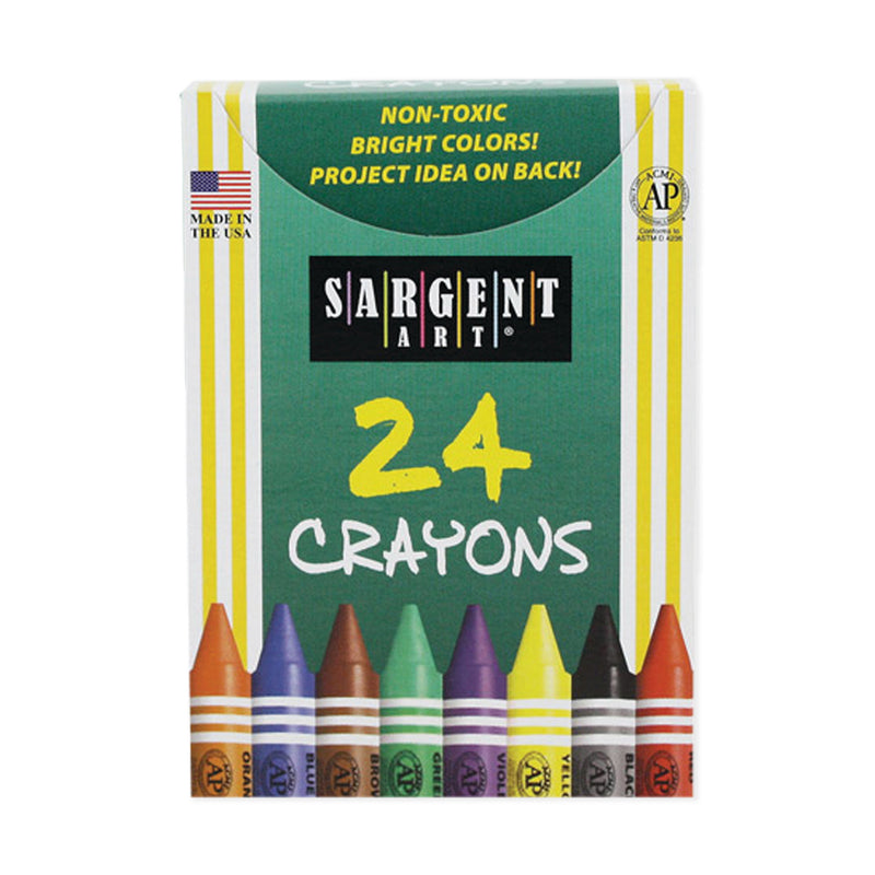 Sargent Art Crayons