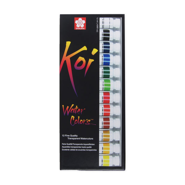 Sakura Koi Watercolour Tube Set of 12