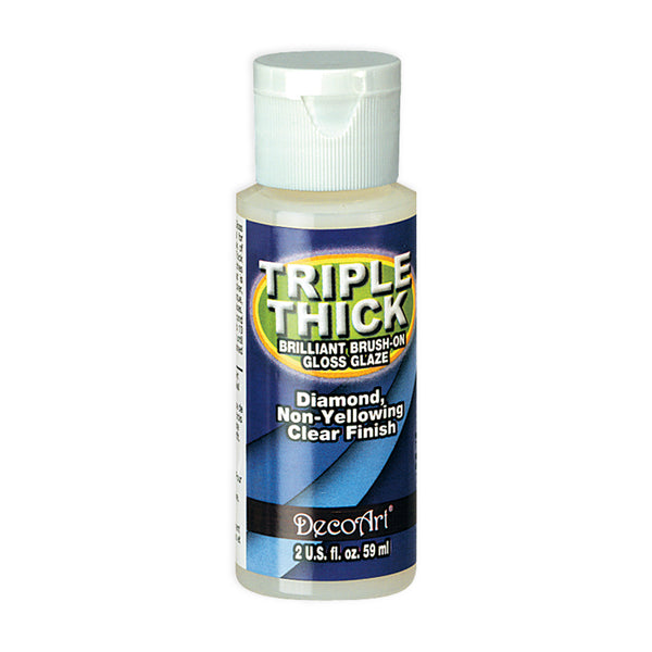 DecoArt Americana Triple Thick Gloss Glaze 2oz