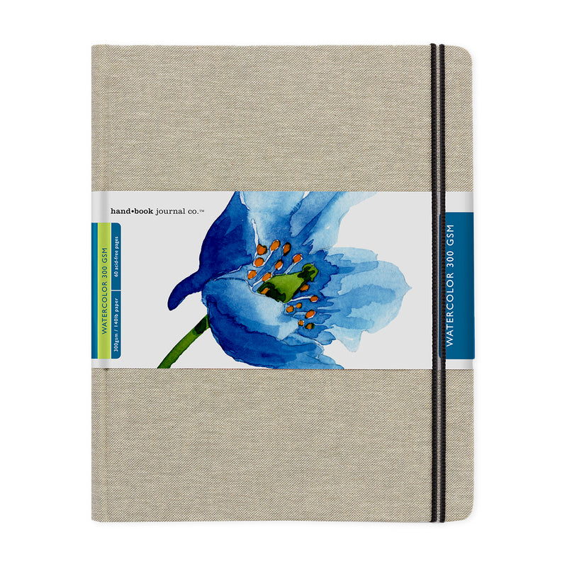 Handbook Journals - Travel Series Watercolour Journals - 140lb