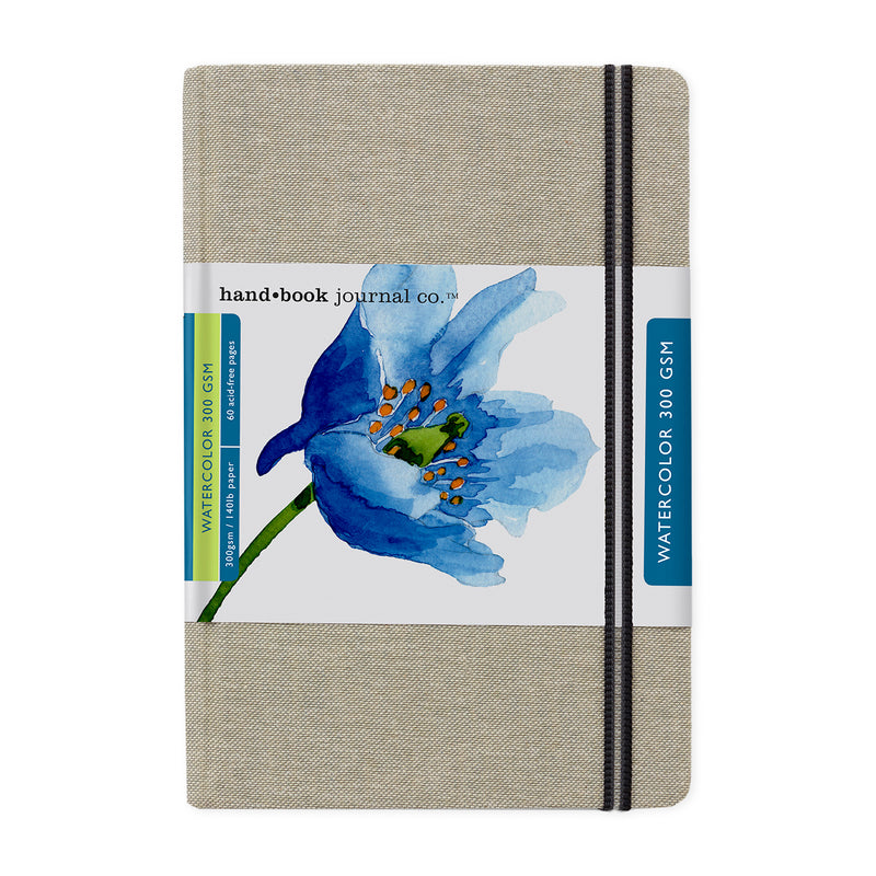 Handbook Journals - Travel Series Watercolour Journals - 140lb