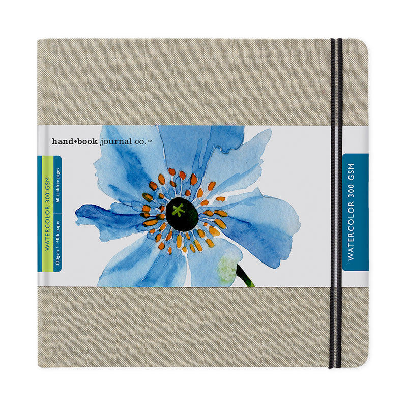 Handbook Journals - Travel Series Watercolour Journals - 140lb