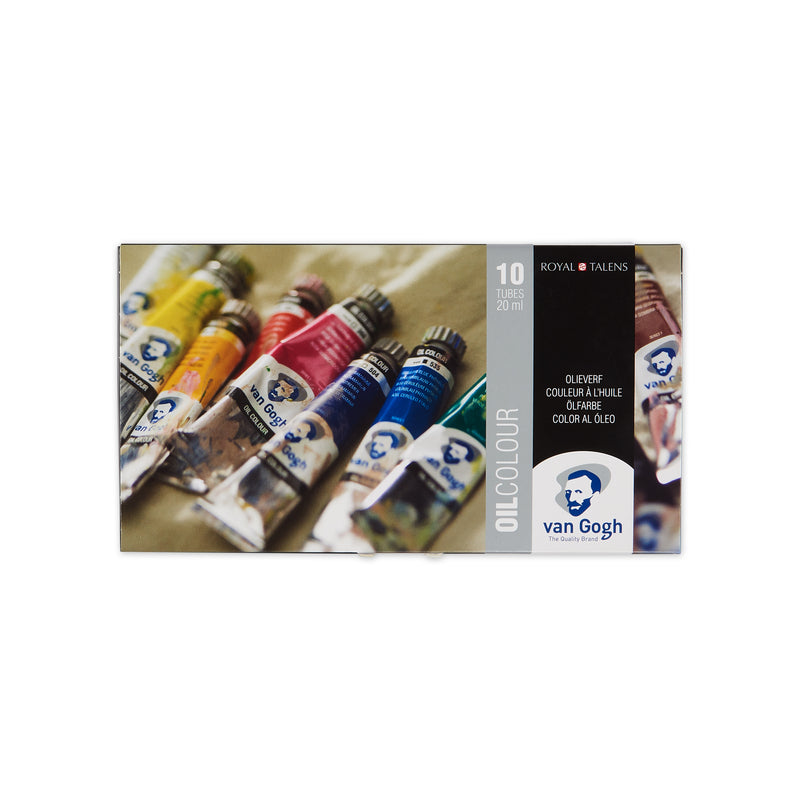 Van Gogh Oil Colour Basic Set - 10 x 20ml