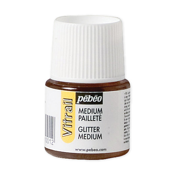 Pebeo Vitrail Glitter Medium - 45ml