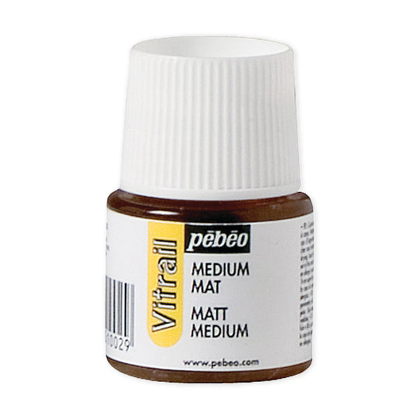 Pebeo Vitrail Matt Medium - 45ml