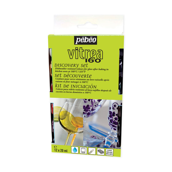 Pebeo Vitrail Discovery Set - 12 x 20ml