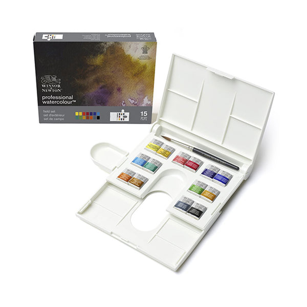 Winsor & Newton Professional Watercolour Compact Half-Pan Set