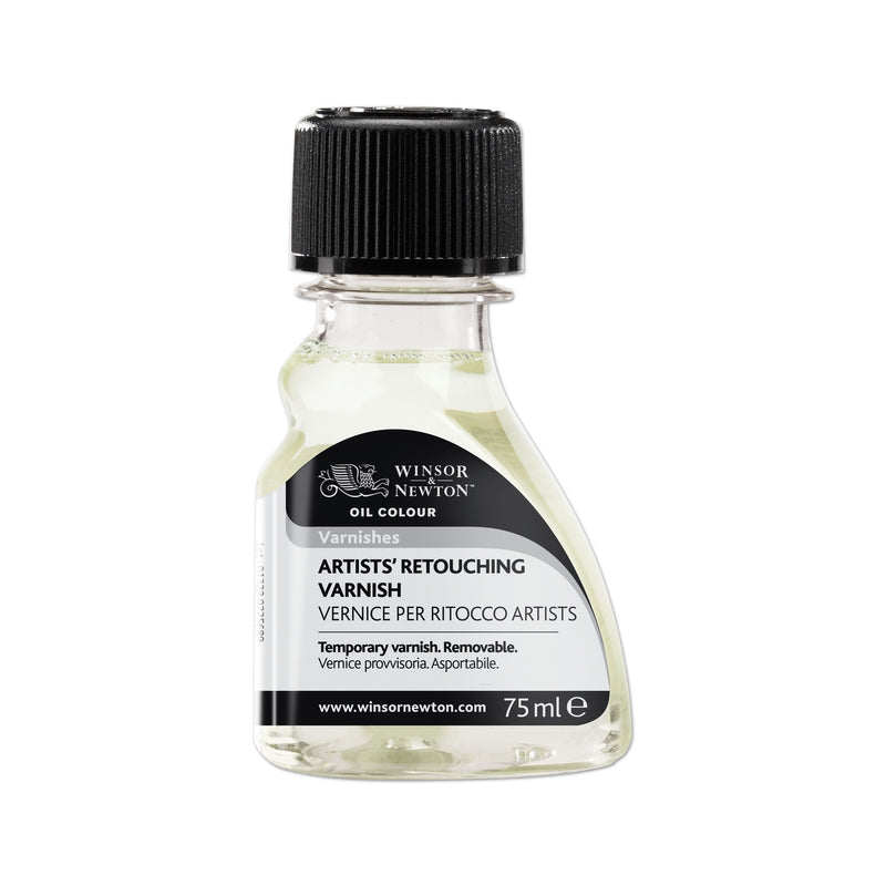 Winsor & Newton Artists' Oil Retouch Varnish - 75ml