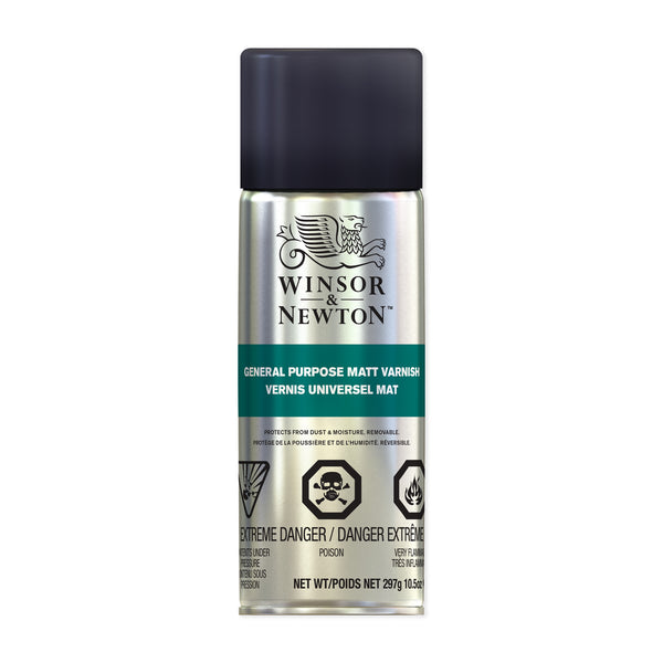 Winsor & Newton General Purpose Matte Varnish Spray - 400ml