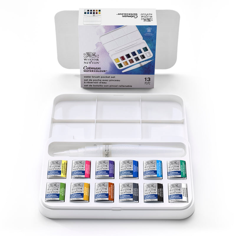 Winsor & Newton Cotman Watercolour Brush Pen Set