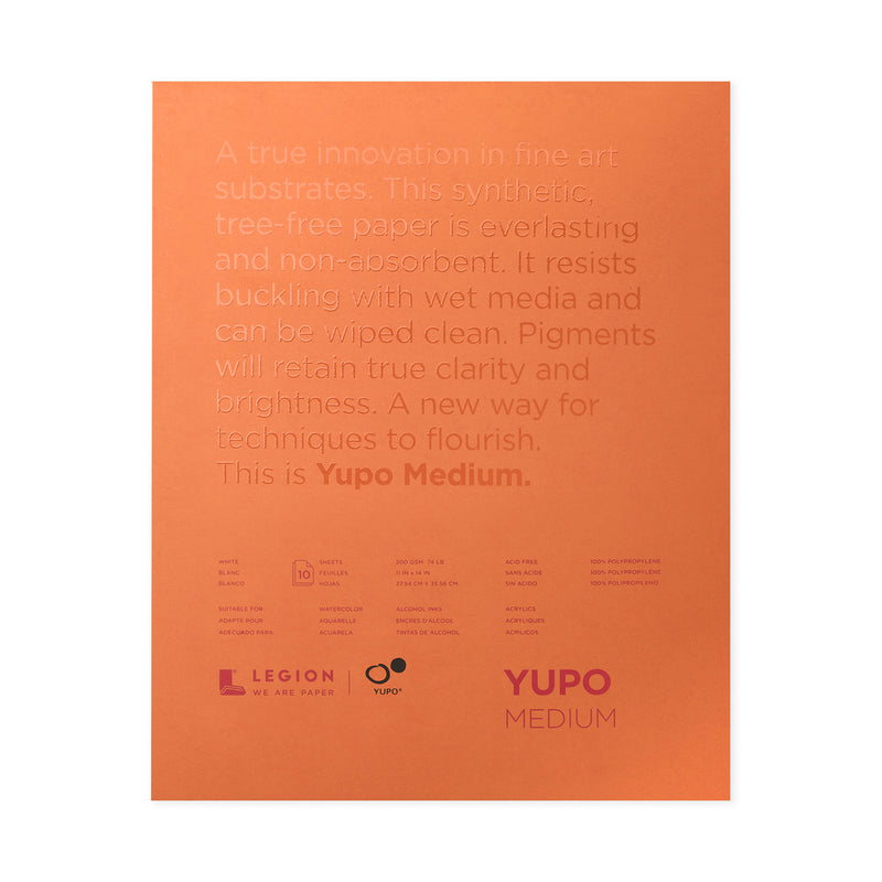 Yupo Paper Pads Medium